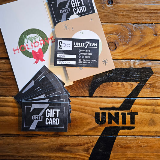 UN1T 7 Gift Card