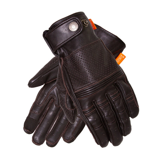 Merlin Leigh Gloves with D3O - Brown