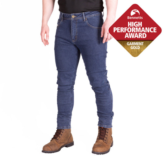 Merlin Maynard AAA Rated Riding Jean with D3O Ghost Armour - Indigo