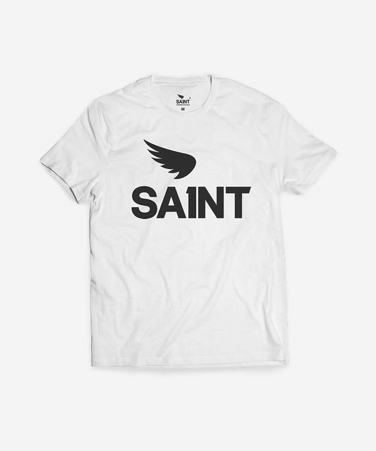 SA1NT NO.1 T Shirt White