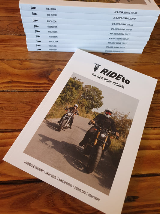 New Rider Journal by Ride To