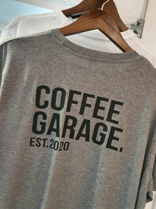 UN1T 7 'COFFEE GARAGE' T Shirt Grey