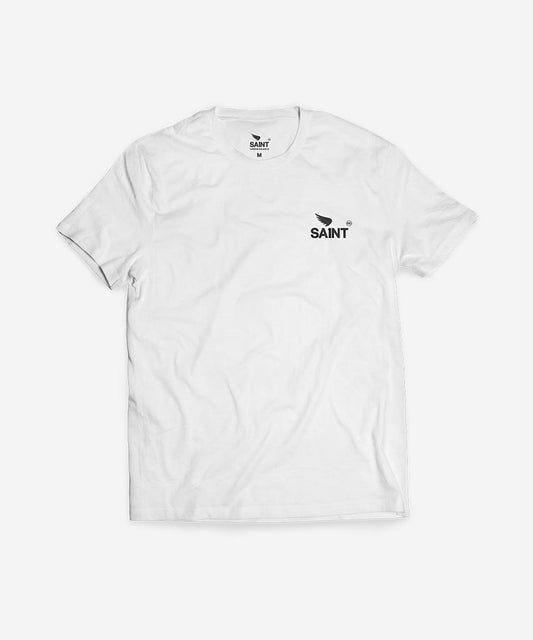SA1NT Basic T Shirt White