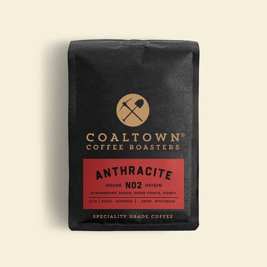 Coaltown Coffee Anthracite No.2 French Press/Cafetière 200g