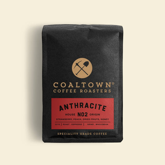 Coaltown Coffee Anthracite No.2 Whole Bean 200g