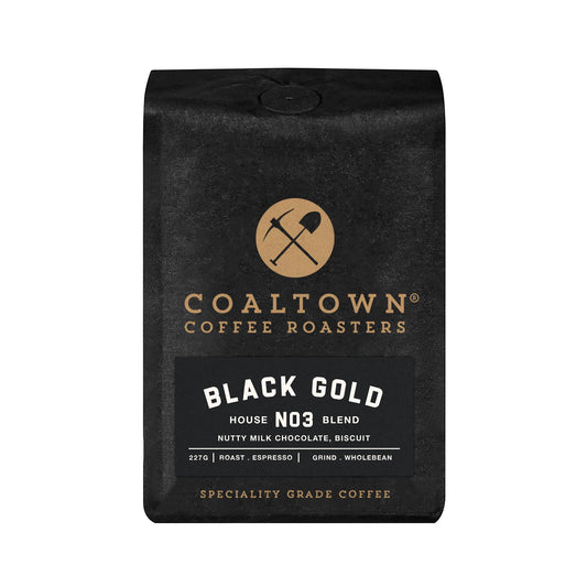 Coaltown Coffee Black Gold No.3 Whole Bean 200g