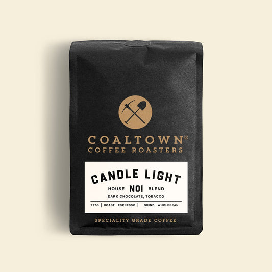 Coaltown Coffee Candle Light No.1 Whole Bean 200g