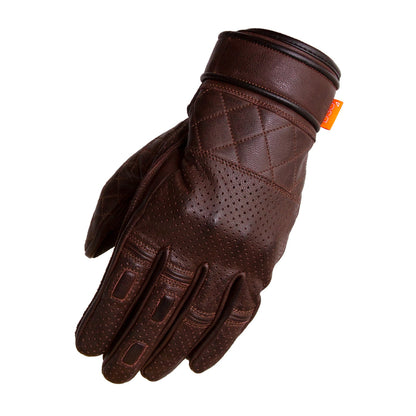 Merlin Clanstone Gloves with D3O - Brown