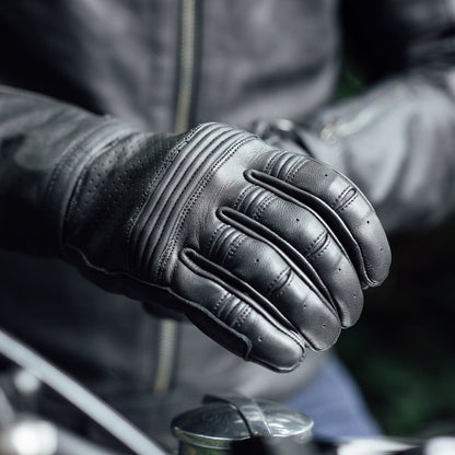 Merlin Leigh Gloves with D3O - Black