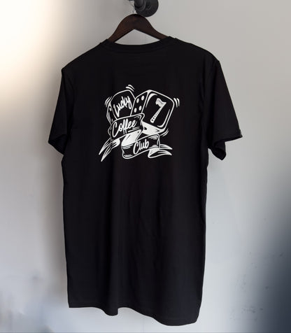 UN1T 7 'DICE' T Shirt Black