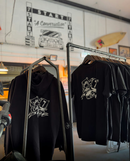 UN1T 7 'DICE' T Shirt Black