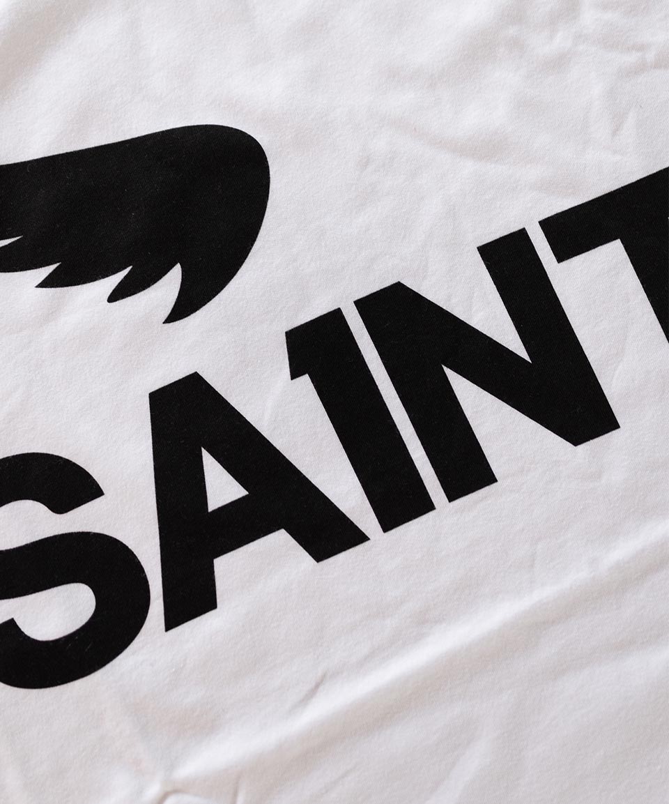 SA1NT NO.1 T Shirt White