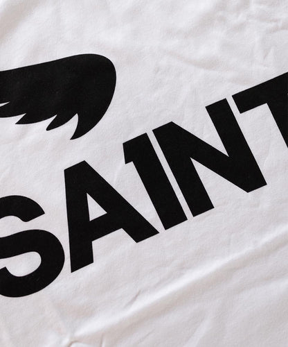 SA1NT NO.1 T Shirt White