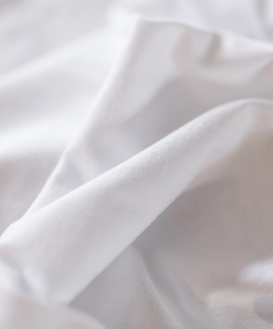 SA1NT NO.1 T Shirt White