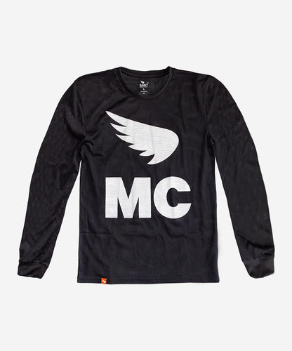 SA1NT MC Motorcross Top Black