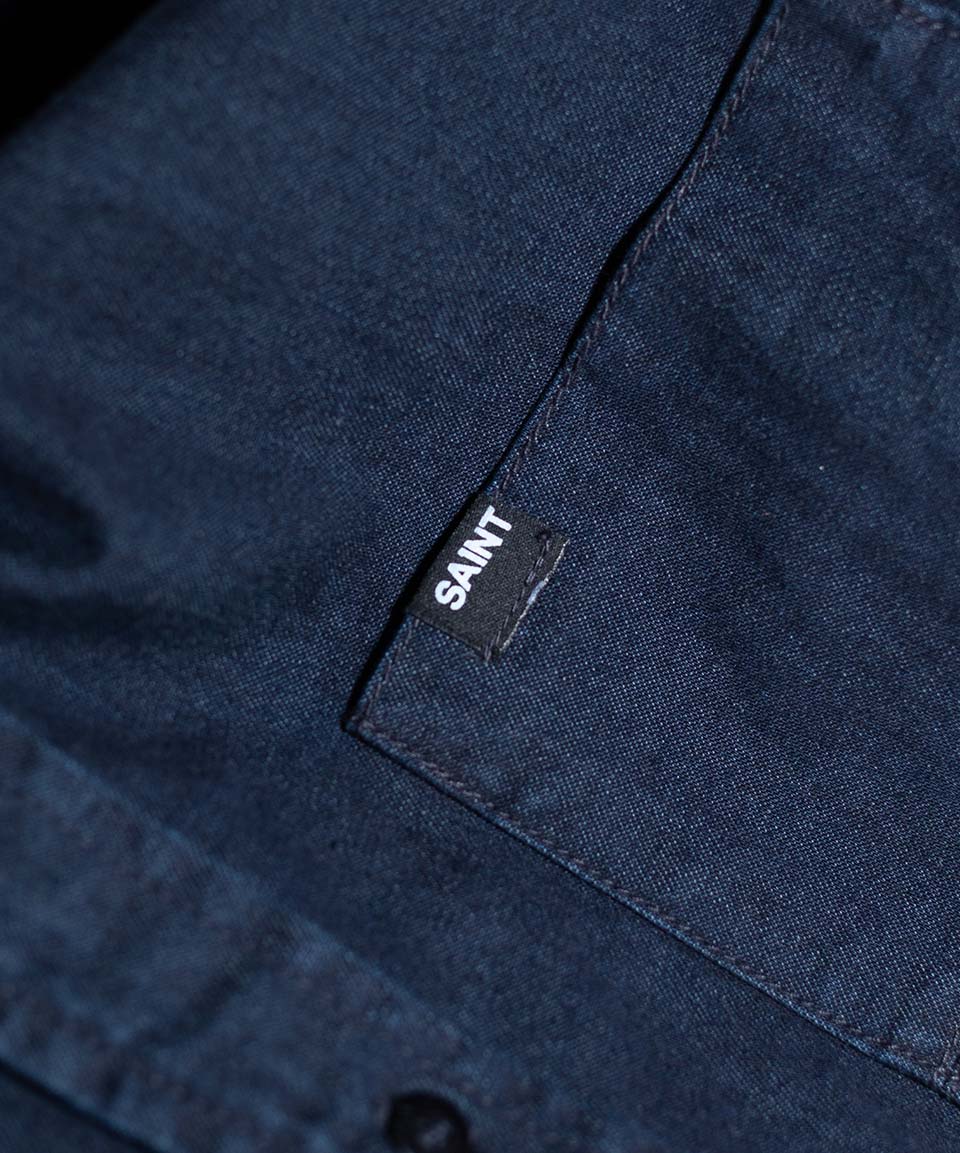 SA1NT Denim Shirt Indigo