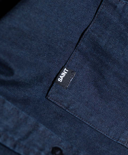 SA1NT Denim Shirt Indigo