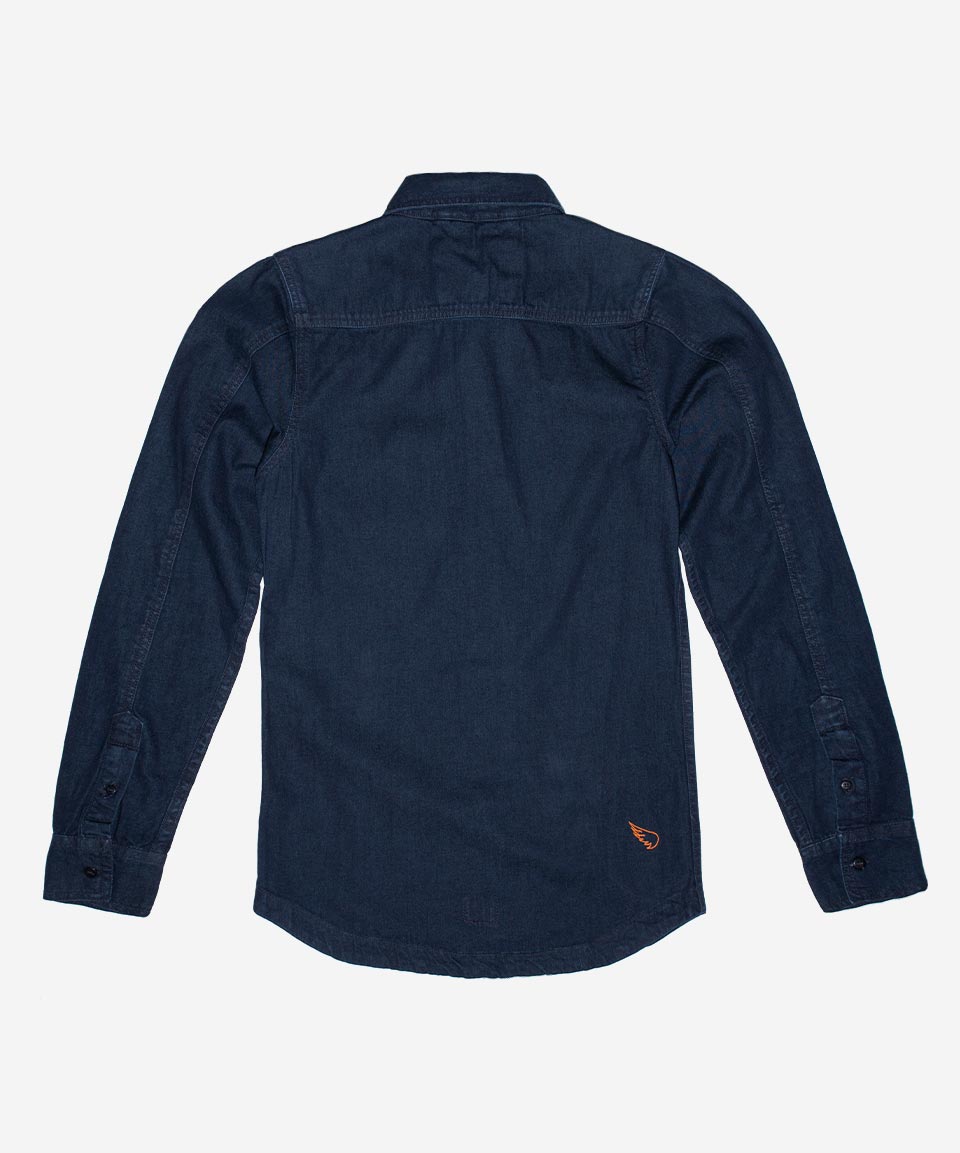 SA1NT Denim Shirt Indigo