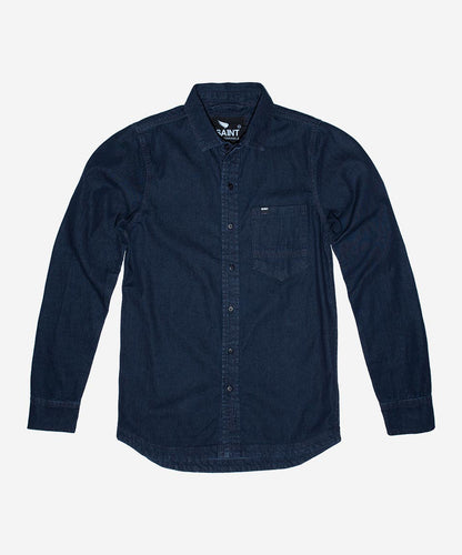 SA1NT Denim Shirt Indigo