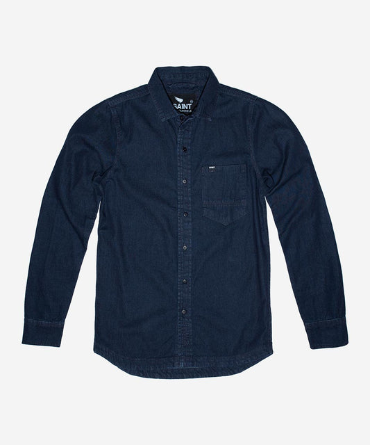 SA1NT Denim Shirt Indigo
