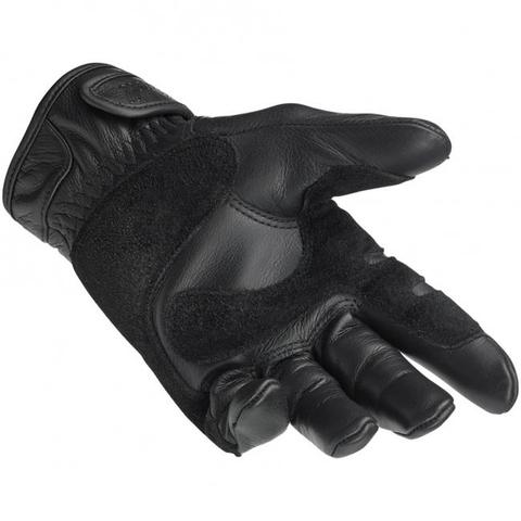 Biltwell Leather Work Gloves Black