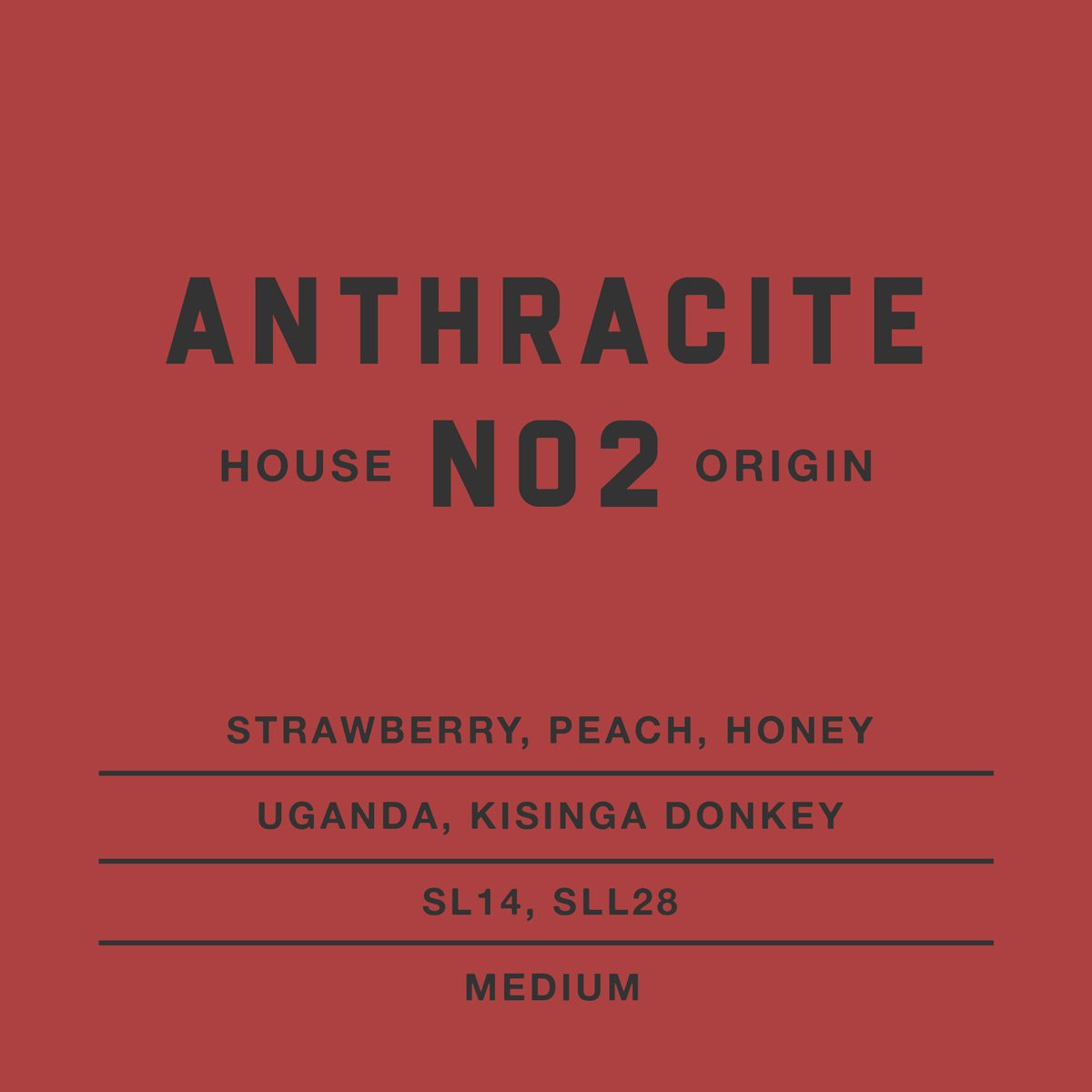 Coaltown Coffee Anthracite No.2 Whole Bean 200g
