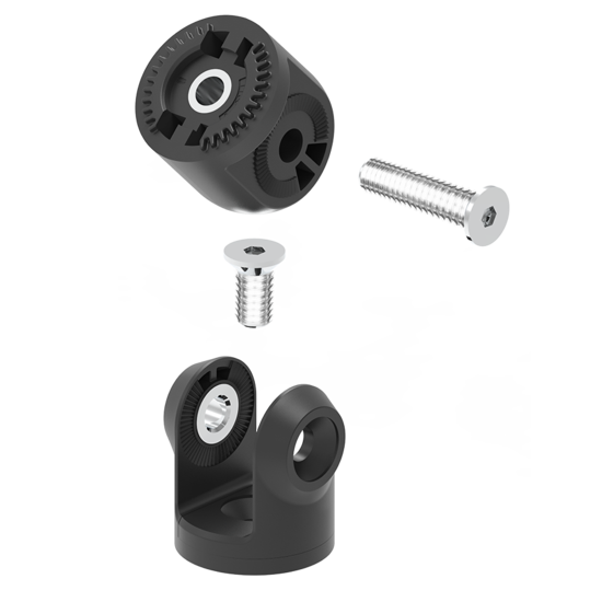 Quad Lock Motorcycle Knuckle Adaptor