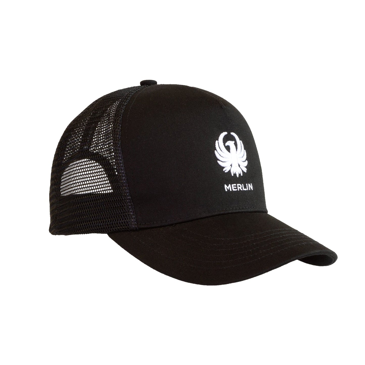 Merlin Burford Tricker Cap Black