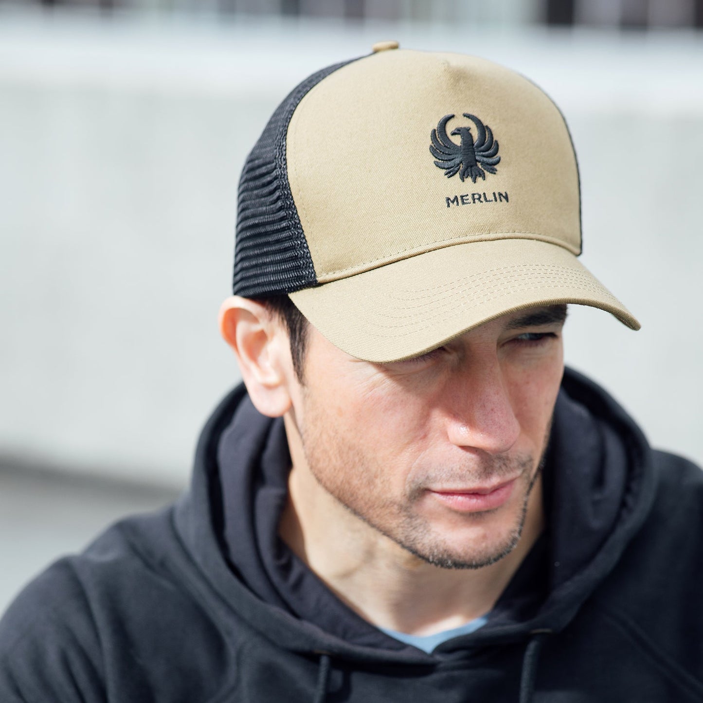 Merlin Burford Tricker Cap Khaki