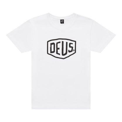 Deus Ex Machina Shield T White