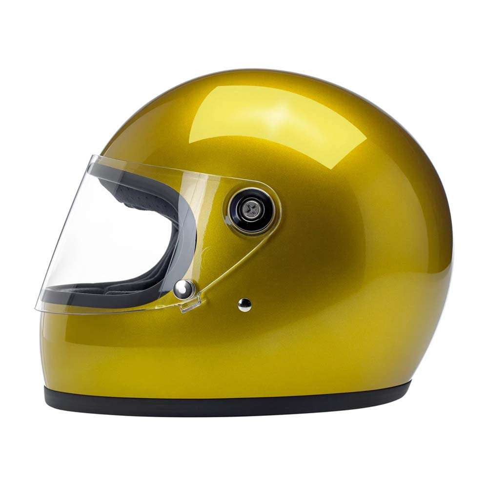 Biltwell Gringo S ECE Metallic Yukon Gold Helmet XL