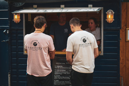 UN1T 7 'Fuelled By Coaltown' T Shirt Khaki